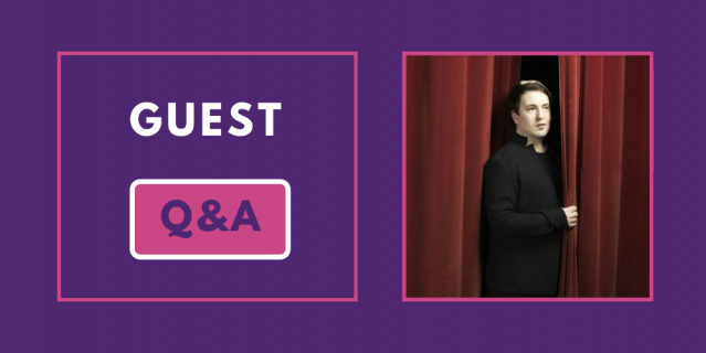 Guest Q&A - Dean Beadle Guest Q&A - image of 1 man