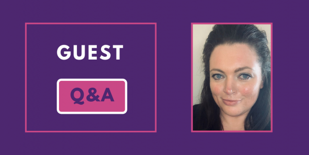 Guest Q&A - Laura McConnell Guest Q&A - image of 1 woman