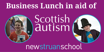 Business Lunch Event for New Struan School