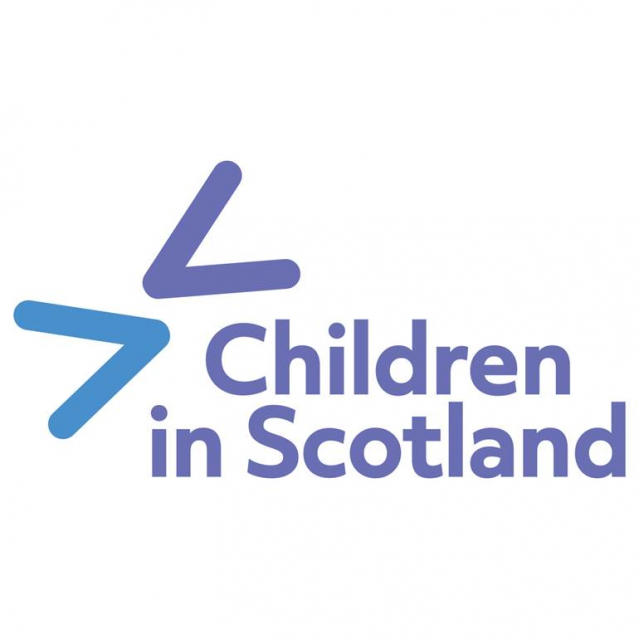 Children in Scotland logo Children in Scotland logo