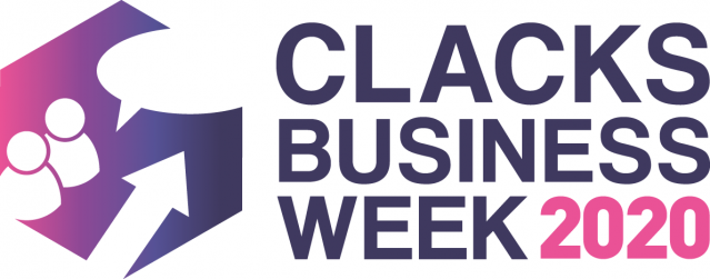 Clacks Business Week 2020 Logo