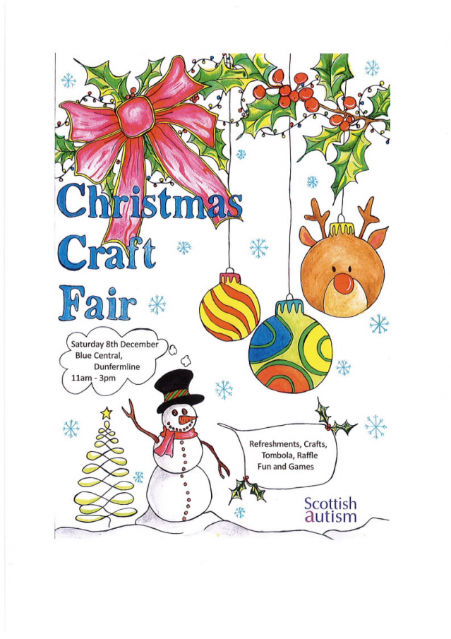 Blue Central Christmas Fayre Blue Central Christmas Fayre