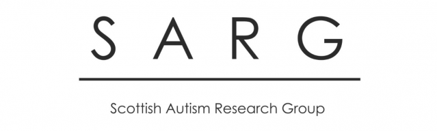 Scottish Autism Research Group Text Logo. 