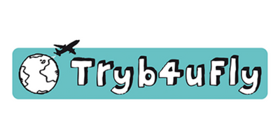 Try B4U Fly Logo