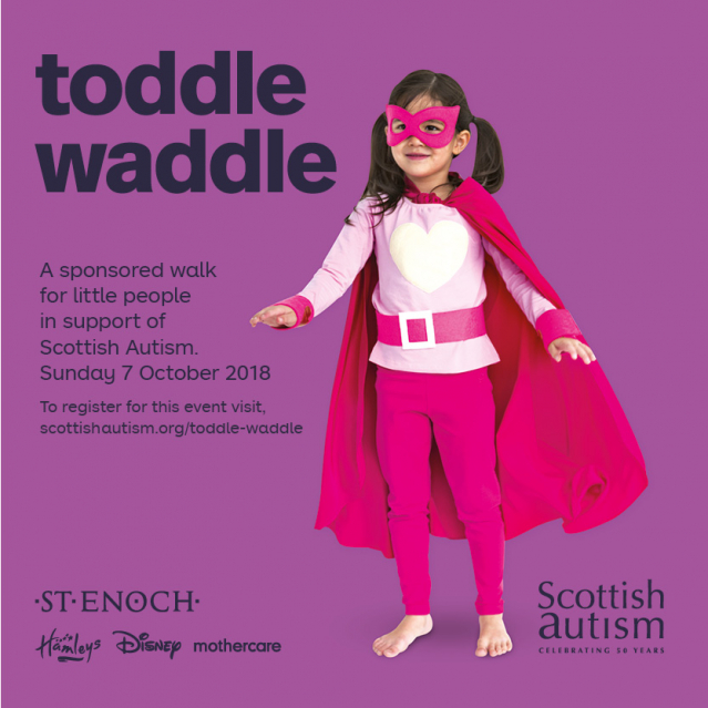 St Enoch Centre Toddle Waddle