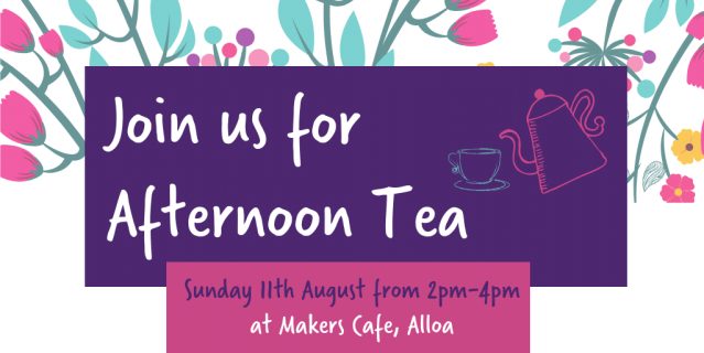 Afternoon Tea at Makers