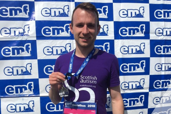 Edinburgh Marathon Supporter