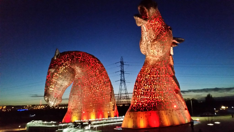 The Kelpies, Falkirk