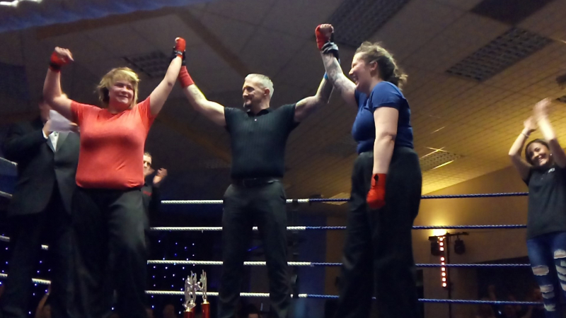 Kickboxing Event