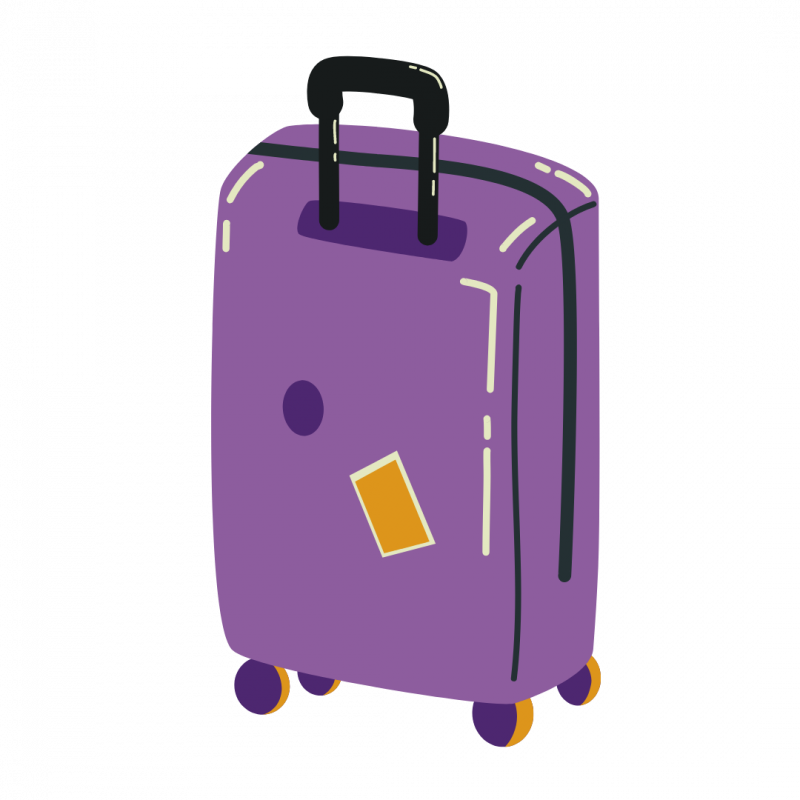 A luggage case