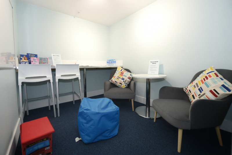 St Enoch Quiet Room