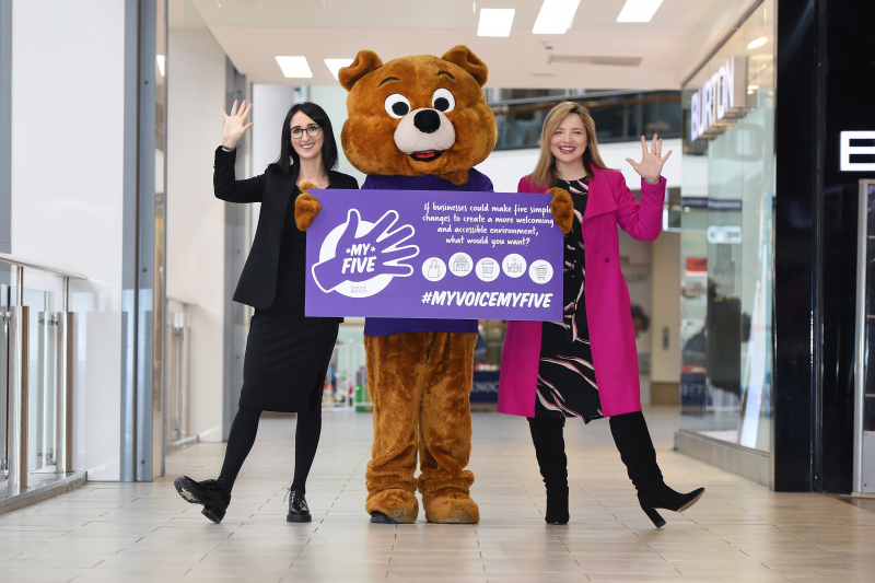 Scottish Autism My Five St Enoch Centre