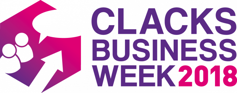 Clacks Business Week Logo