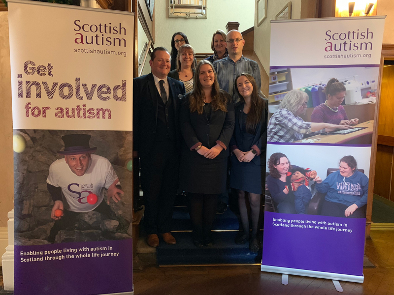 Cornhill Castle Scottish Autism