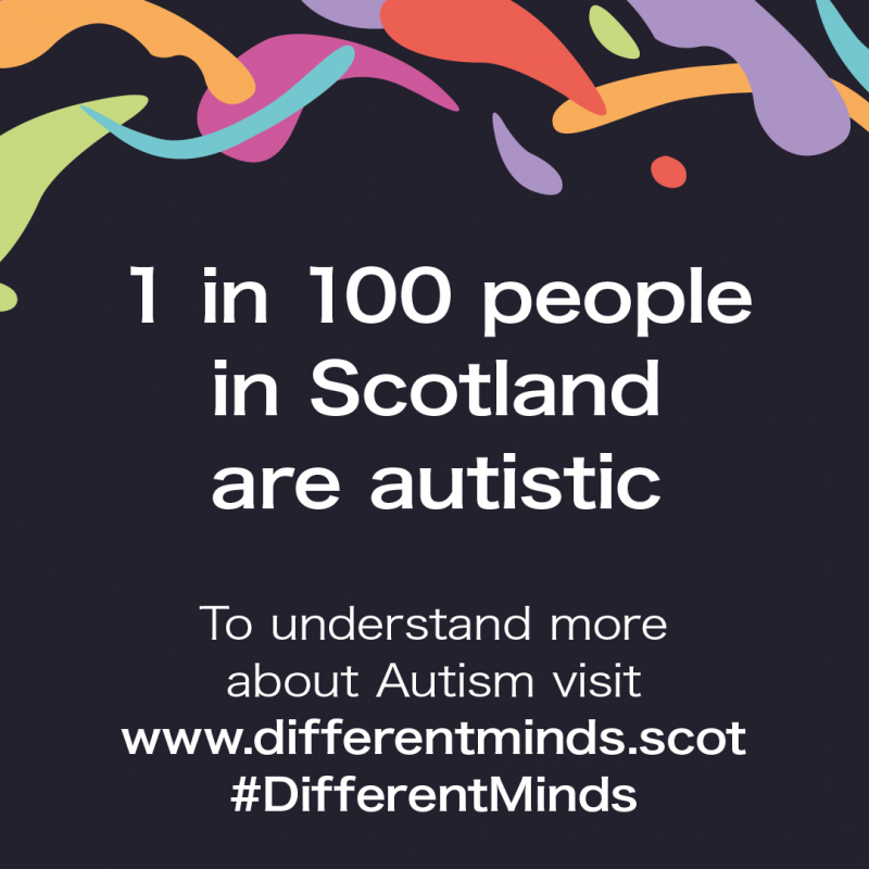 different minds one scotland campaign visual