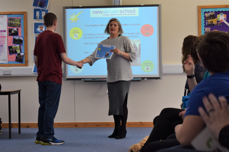 New Struan School Assembly 180319