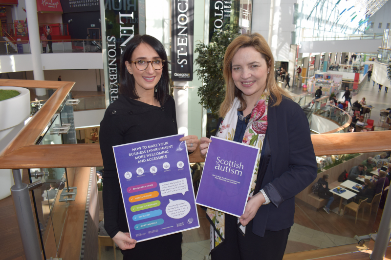 Scottish Autism St Enoch My Five 
