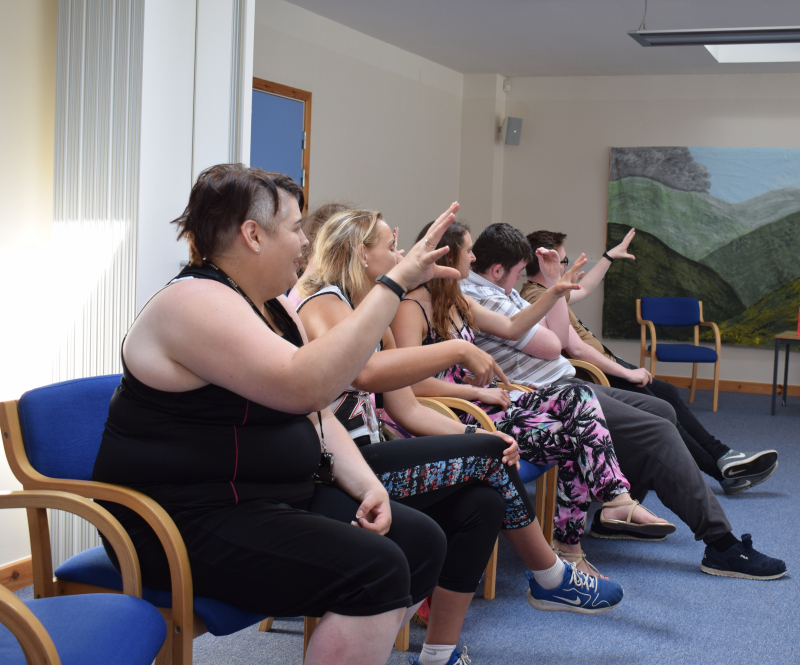 New Struan School Farewell to Danny