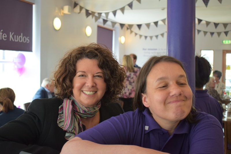 Cafe Kudos Reopening 