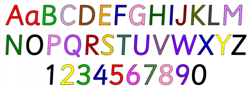 Felicity's Alphabet