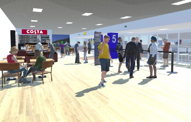 Aberdeen Airport Virtual Reality Experience