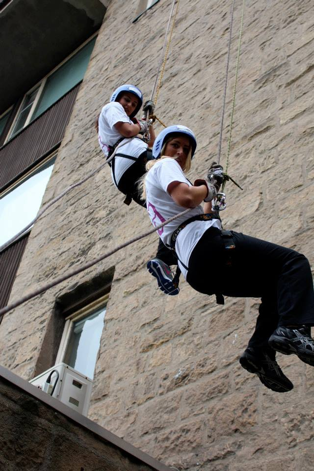 Abseil Dundee