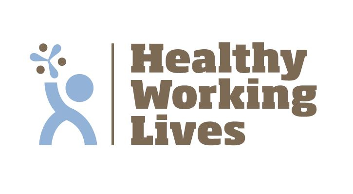 Scottish Autism Healthy Working Lives Silver Logo
