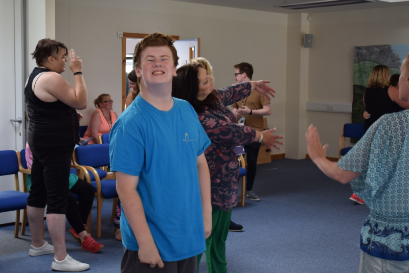 New Struan School Farewell to Danny