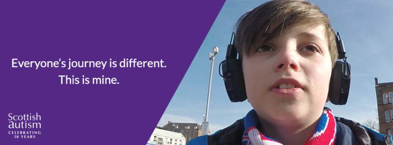 Scottish Autism World Autism Awareness campaign- The Journey