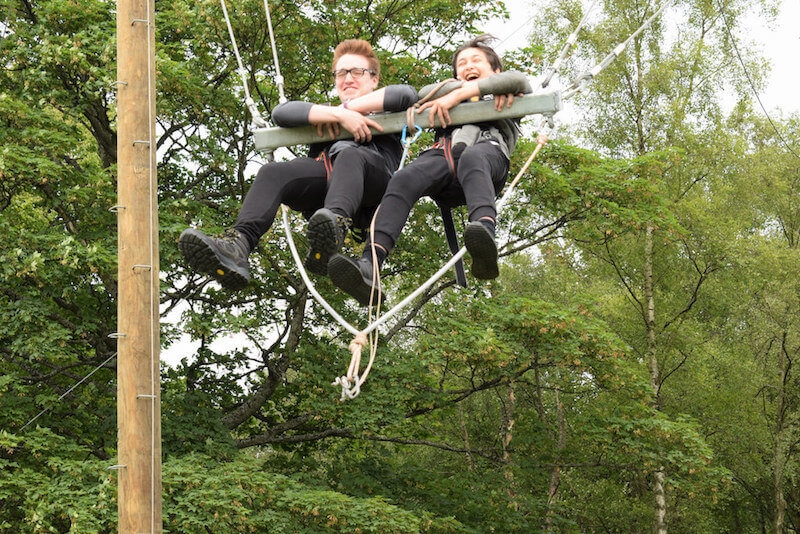 School trip to Lendrick Muir