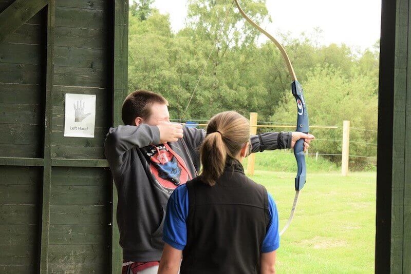 School trip to Lendrick Muir