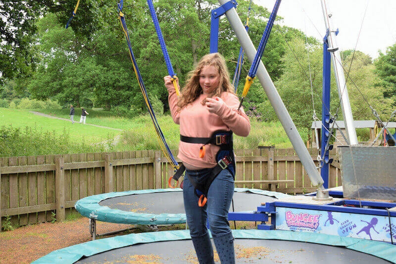 School trip to Lendrick Muir