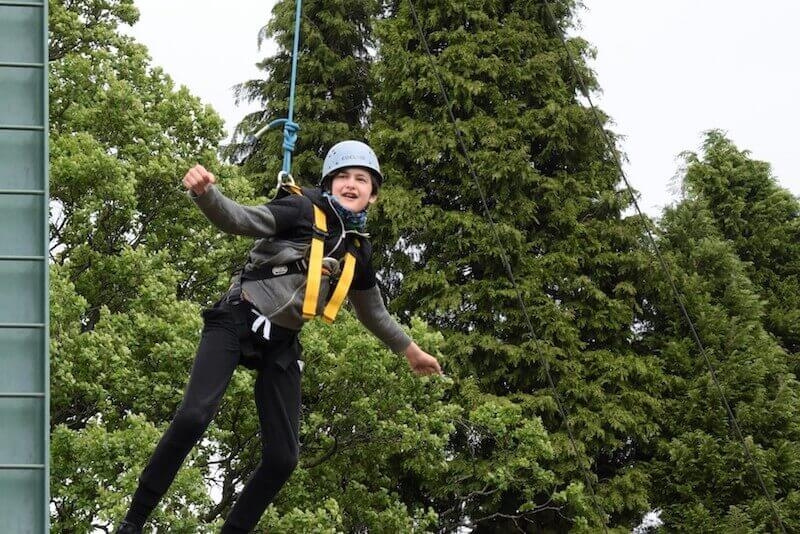 School trip to Lendrick Muir