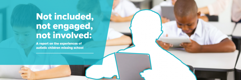 New Blog for Not included, not engaged, not involved:  A report on the experiences of autistic children missing school