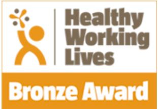 Scottish Autism Healthy Working Lives Bronze Logo