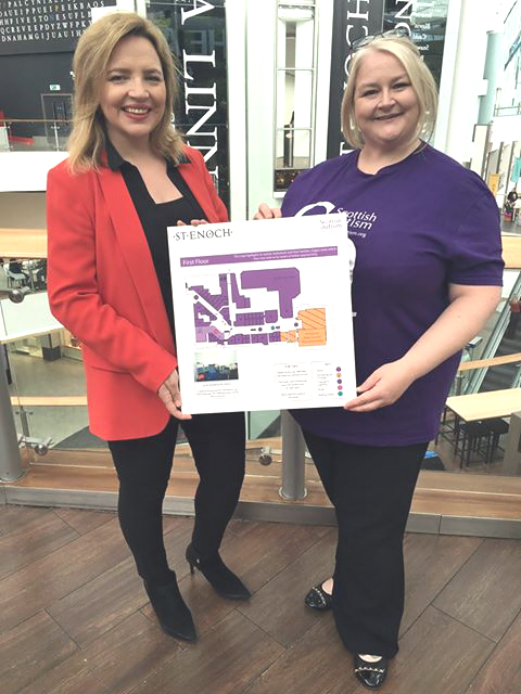 St Enoch goes above and beyond for Scottish Autism as their successful partnership comes to an end