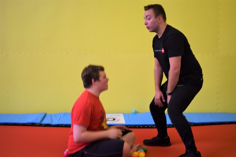 Rebound Therapy Trampolining