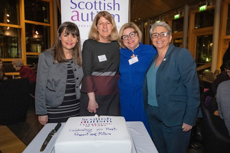 Scottish Autism The Scottish Parliament Reception