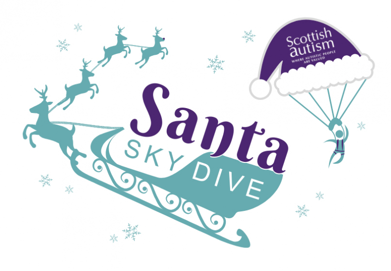 Scottish Autism Santa Skydive