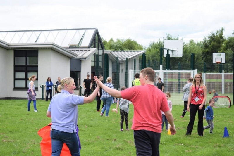 New Struan School Sports Day 2017