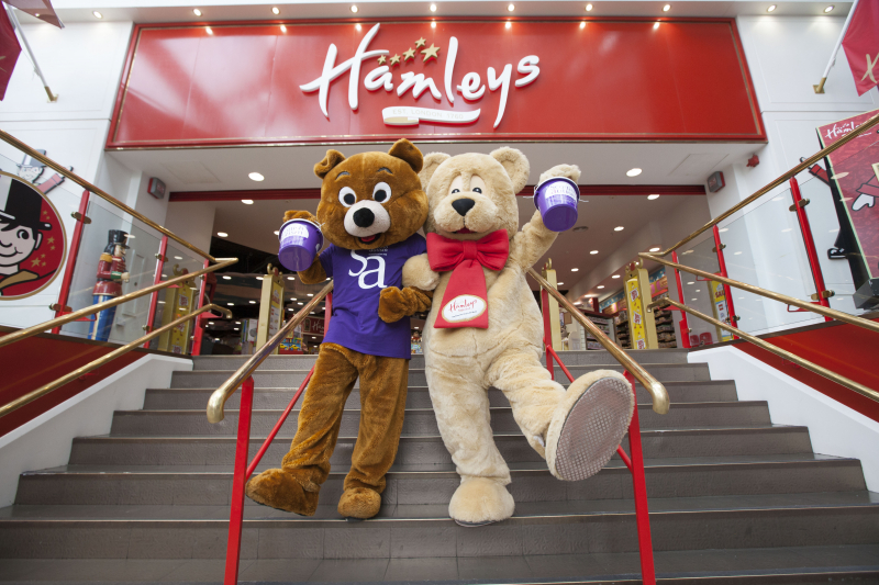 St Enoch Centre Scottish Autism Awareness Month