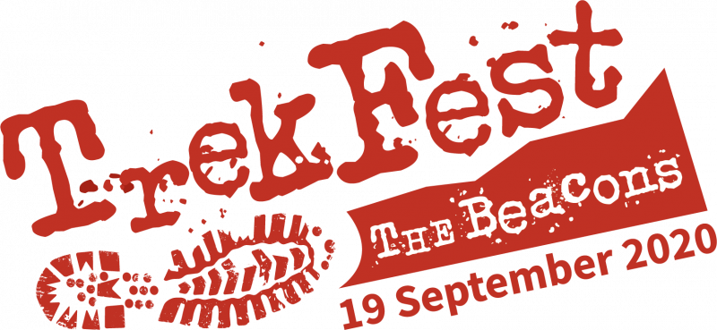 Trekfest 2020 logo - The Beacons - 19th September 2020