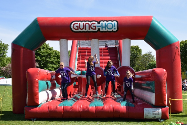 Supporters at Gung-Ho