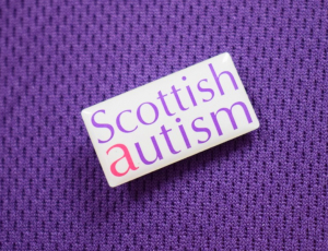 Scottish Autism Pin Badge