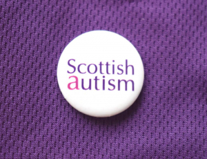 Scottish Autism Button Badge